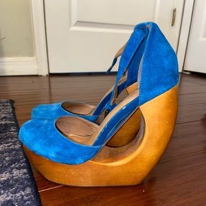 Jeffrey Campbell Cutout Wedges
